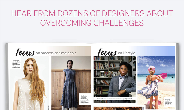 Бумажная книга «The Fashion Designer Survival Guide», автор Мэри Гехлхар - фото №1
