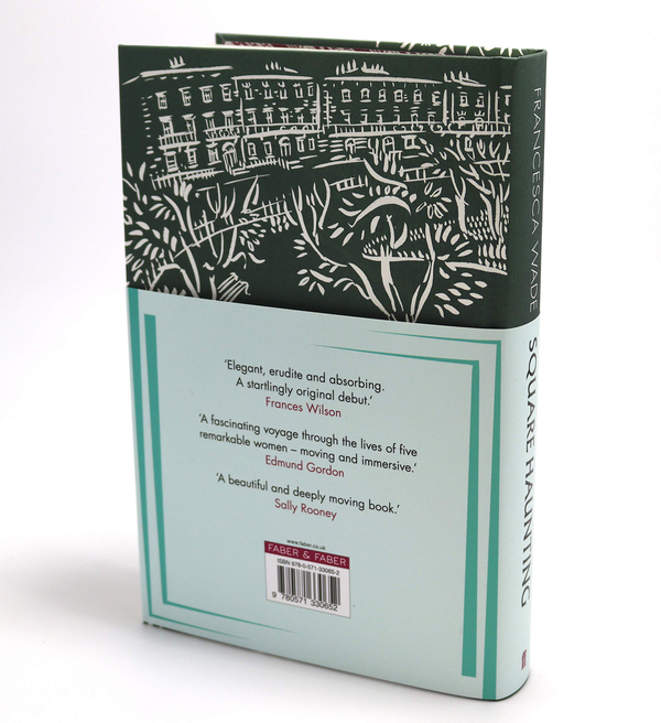 Бумажная книга «Square Haunting. Five Women, Freedom and London Between the Wars», автор Франческа Уэйд - фото №1