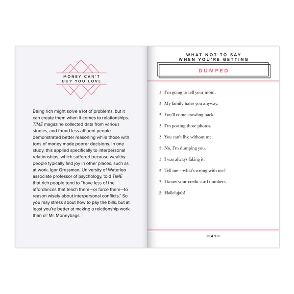 Паперова книга «What Not to Say: Love & Romance» - фото №1