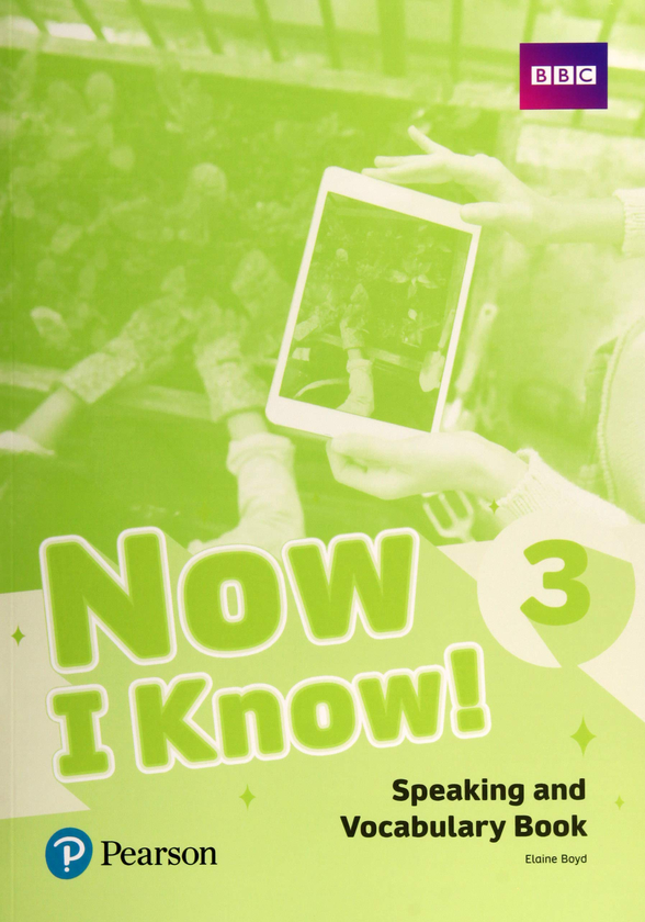 [object Object] «Now I Know 3 Speaking and Vocabulary Book» - фото №1