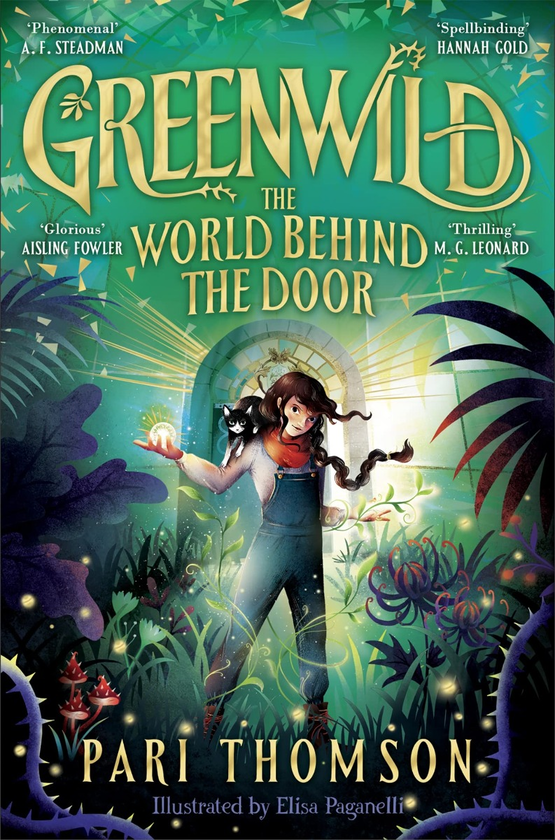 Бумажная книга «Greenwild. The World Behind The Door», автор Пари Томсон - фото №1