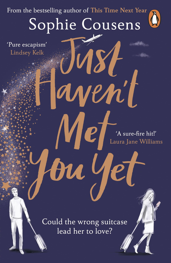 Бумажная книга «Just Haven't Met You Yet », автор Софи Казенс - фото №1