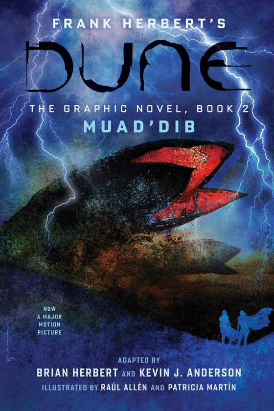 Бумажная книга «DUNE: The Graphic Novel, Book 2: Muad’Dib», авторов Брайан Херберт, Фрэнк Герберт, Кевин Дж. Андерсон - фото №1
