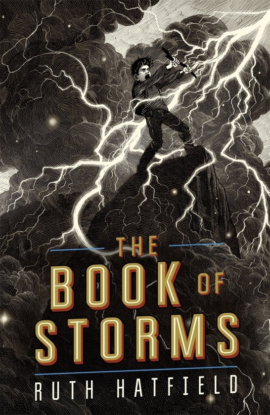 Паперова книга «The Book of Storms», автор Рут Хетфілд - фото №1