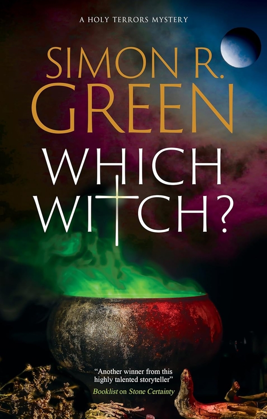 Бумажная книга «Which Witch?», автор Саймон Р. Грин - фото №1