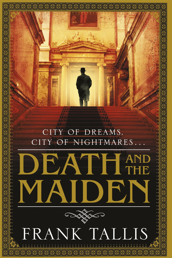 Бумажная книга «Death And The Maiden», автор Фрэнк Тэллис - фото №1