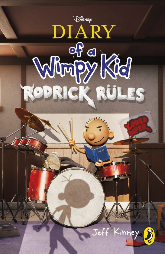 [object Object] «Diary of a Wimpy Kid. Rodrick Rules. Book 2», автор Джефф Кинни - фото №1