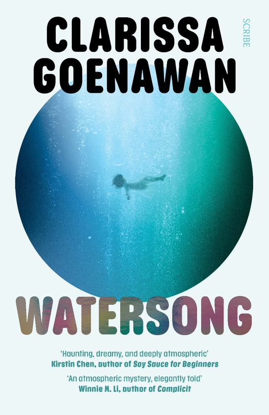 Бумажная книга «Watersong», автор Кларисса Гоэнаван - фото №1