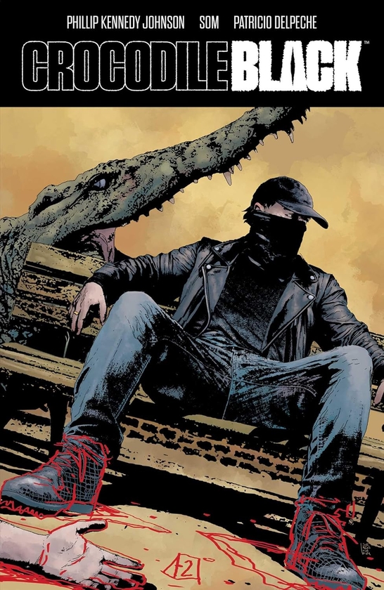 Паперова книга «Crocodile Black», автор Філліп Кеннеді Джонсон - фото №1