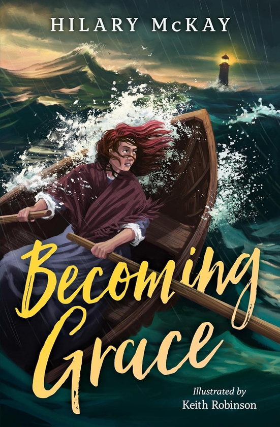 Бумажная книга «Becoming Grace», автор Хилари Маккей - фото №1