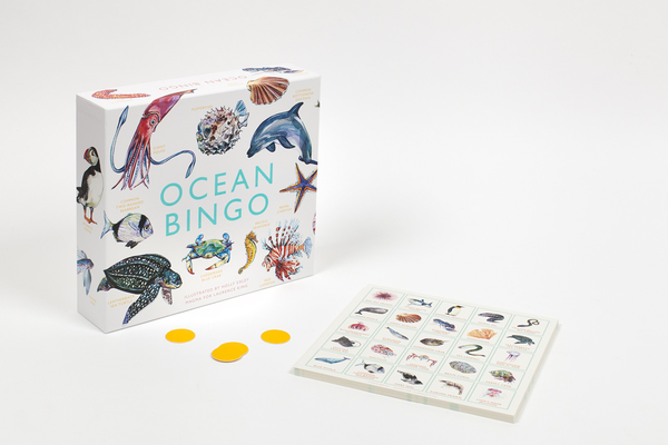 Паперова книга «Ocean Bingo», автор Майк Анвін - фото №1