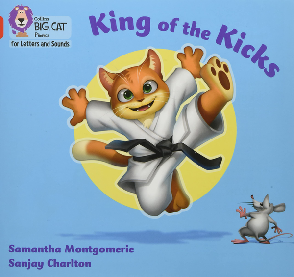 Бумажная книга «King of the Kicks. Band 2a», автор Саманта Монтгомери - фото №1