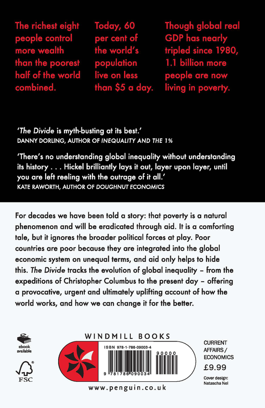 [object Object] «The Divide. A Brief Guide to Global Inequality and its Solutions», автор Джейсон Хікел - фото №2 - мініатюра