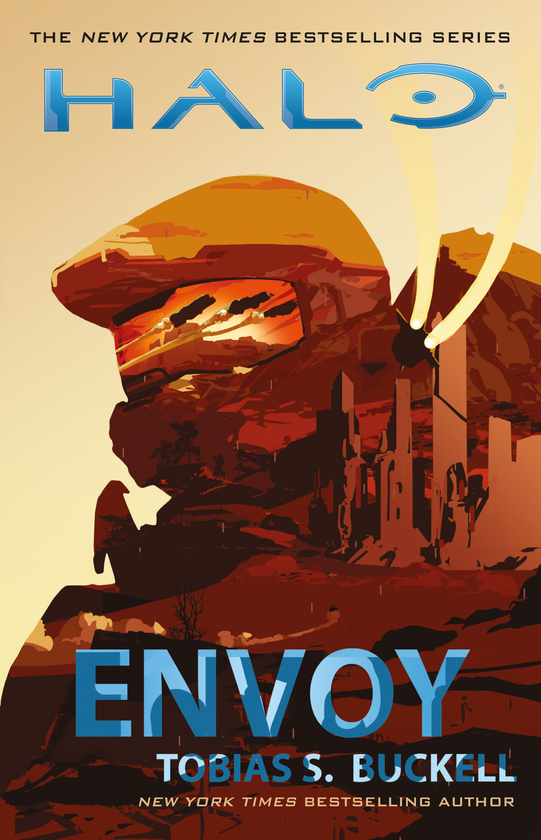 Паперова книга «Halo: Envoy», автор Тобіас С. Бакелл - фото №1