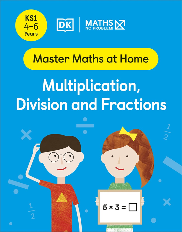 Бумажная книга «Multiplication, Division and Fractions. Ages 4-6 (Key Stage 1)» - фото №1