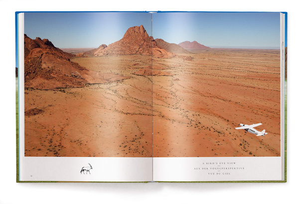 Паперова книга «Namibia», автор Майкл Поліза - фото №1