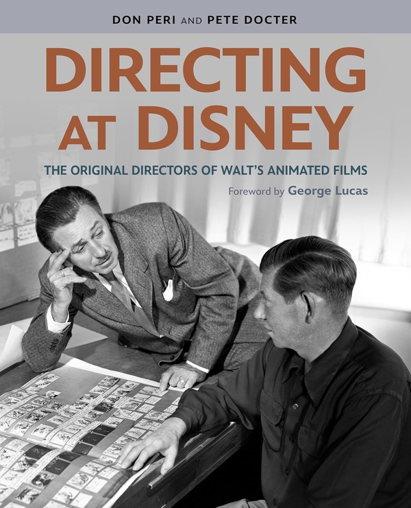 [object Object] «Directing at Disney», авторов Пит Доктер, Дон Пэри - фото №1