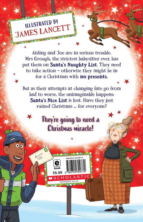 Бумажная книга «The Santa List», автор Киран Кроули - фото №1