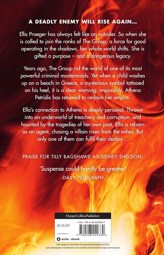 Паперова книга «The Phoenix», авторів Сідні Шелдон, Тіллі Бегшоу - фото №1