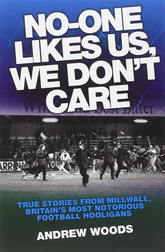 Бумажная книга «No One Likes Us, We Don't Care», автор Эндрю Вудс - фото №1