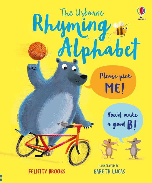 [object Object] «The Rhyming Alphabet», автор Фелисити Брукс - фото №1