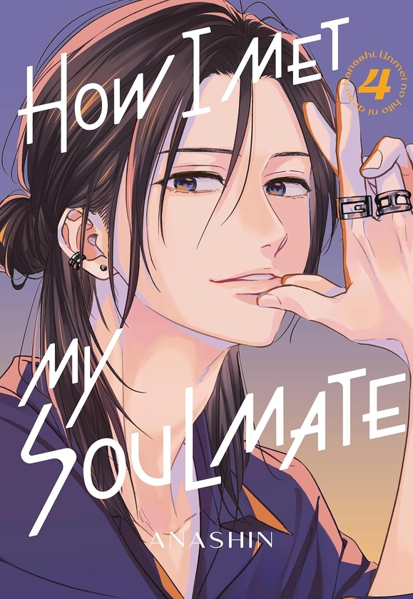Бумажная книга «How I Met My Soulmate. Volume 4», автор Anashin - фото №1