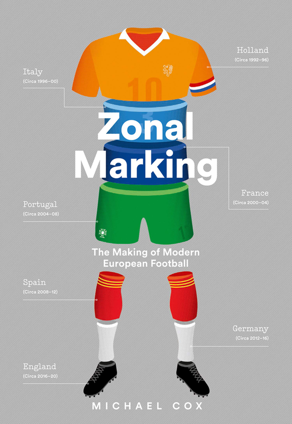 Бумажная книга «Zonal Marking: The Making of Modern European Football», автор Майкл Кокс - фото №1