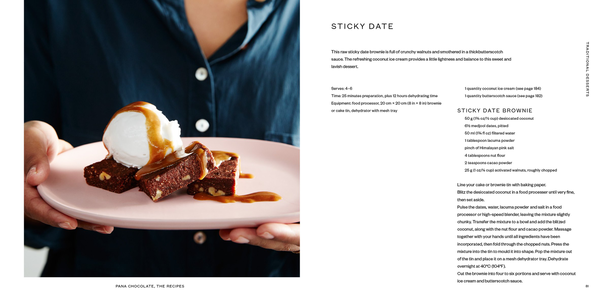 Бумажная книга «Pana Chocolate, The Recipes», автор Пана Барбунис - фото №1