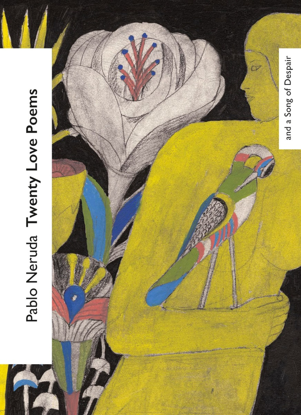 Бумажная книга «Twenty Love Poems and a Song of Despair», автор Пабло Неруда - фото №1
