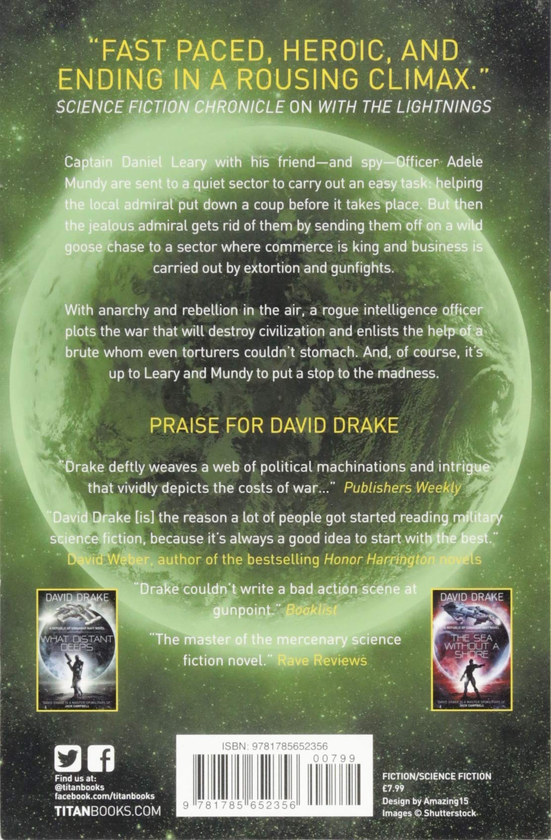 Бумажная книга «The Road of Danger. Book 9», автор Дэвид Дрейк - фото №1