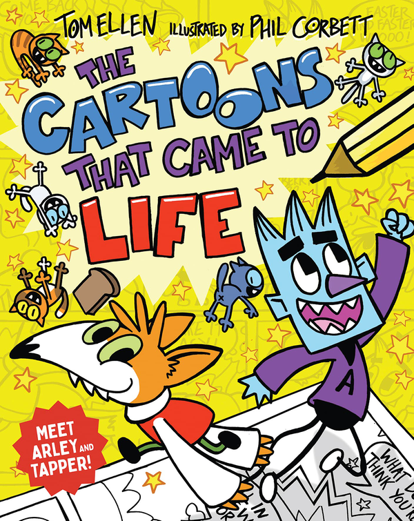 Бумажная книга «The Cartoons that Came to Life», автор Том Эллен - фото №1