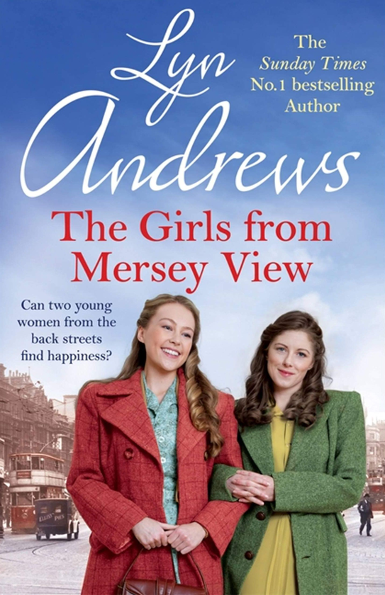 Бумажная книга «The Girls From Mersey View», автор Лин Эндрюс - фото №1