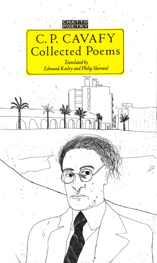 Паперова книга «Cavafy’s Selected Poems», автор Константинос Кавафіс - фото №1