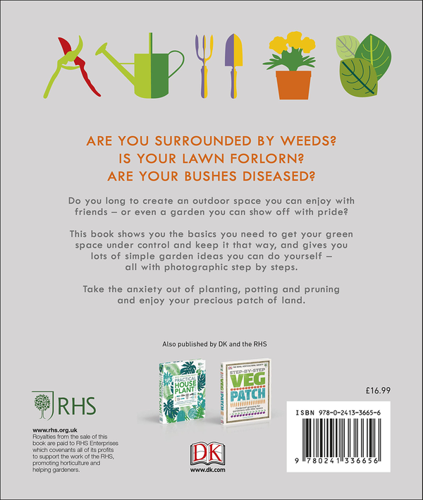 [object Object] «RHS How To Garden When You're New To Gardening. The Basics For Absolute Beginners» - фото №2 - мініатюра