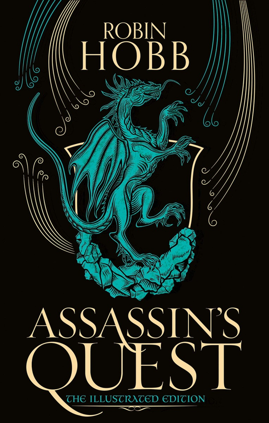 Паперова книга «Assassin's Quest», автор Робін Гобб - фото №1