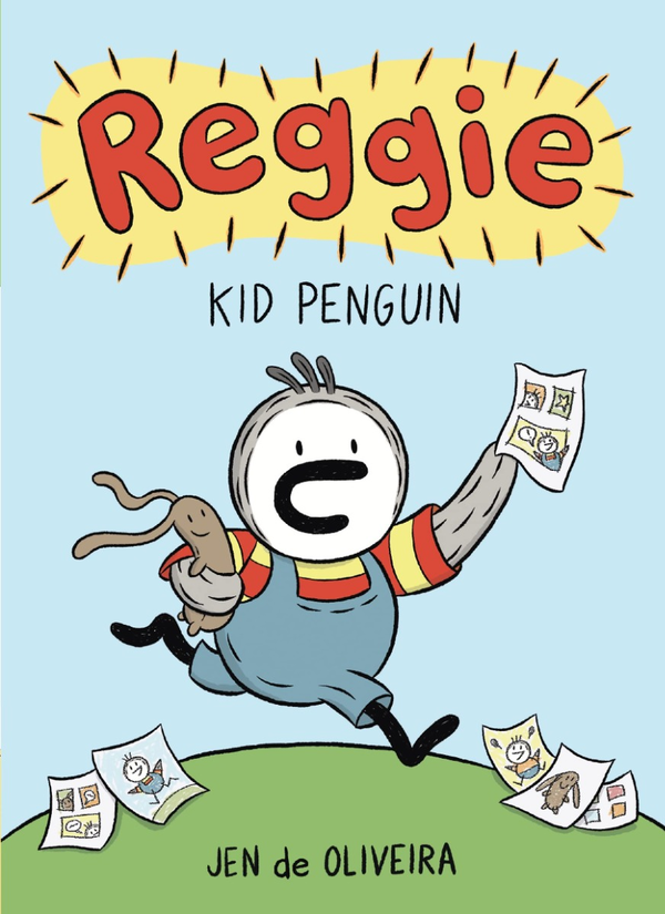 Бумажная книга «Reggie. Kid Penguin», автор Дженнифер де Оливейра - фото №1