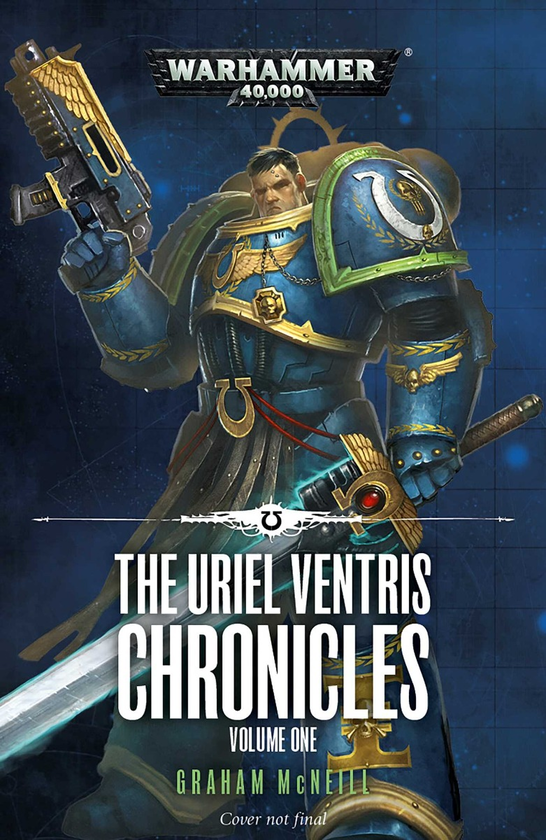 Паперова книга «The Uriel Ventris Chronicles. Volume One», автор Грем Макнілл - фото №1