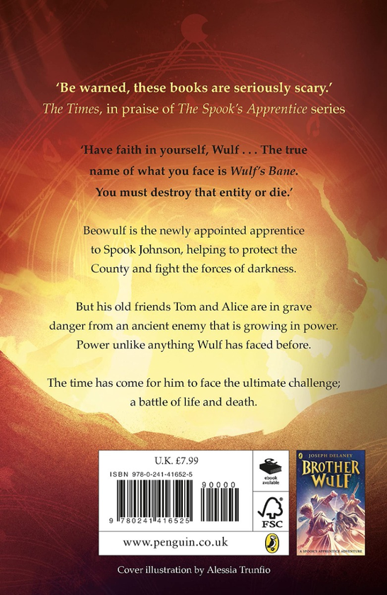 Бумажная книга «Wulf's Bane» - фото №1