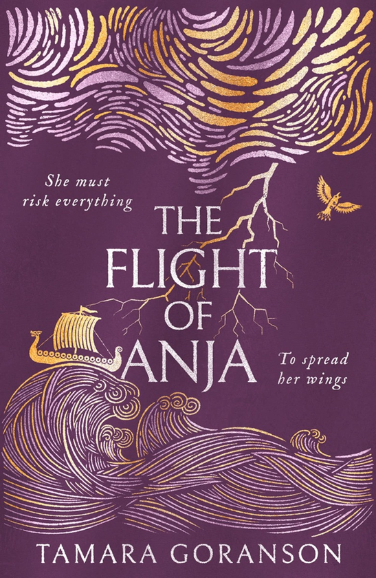 Бумажная книга «The Flight of Anja», автор Тамара Горансон - фото №1