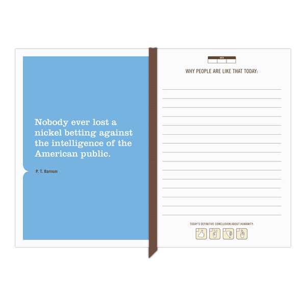 Бумажная книга «In My Humble Opinion. Mini Inner Truth Journal» - фото №1