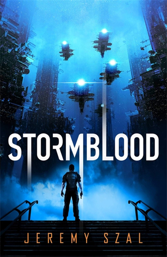 Бумажная книга «Stormblood. Book 1», автор Джереми Шал - фото №1