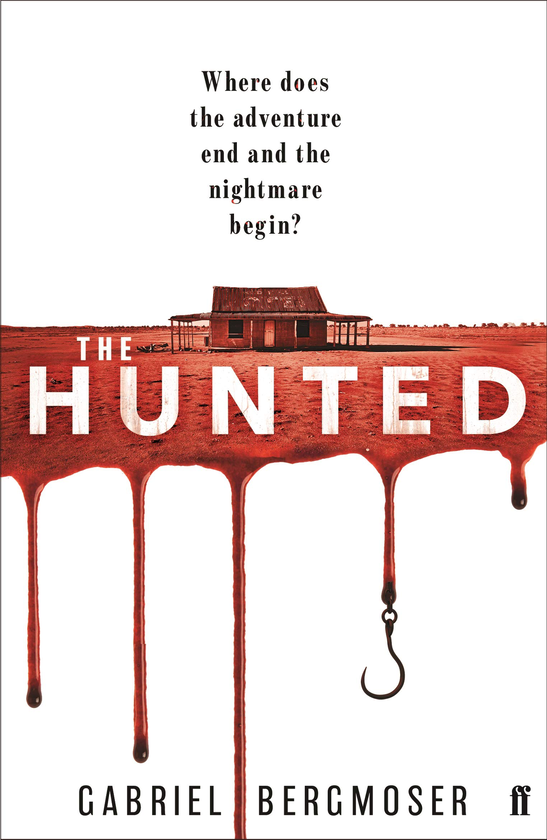 Бумажная книга «The Hunted», автор Габриэль Бергмозер - фото №1