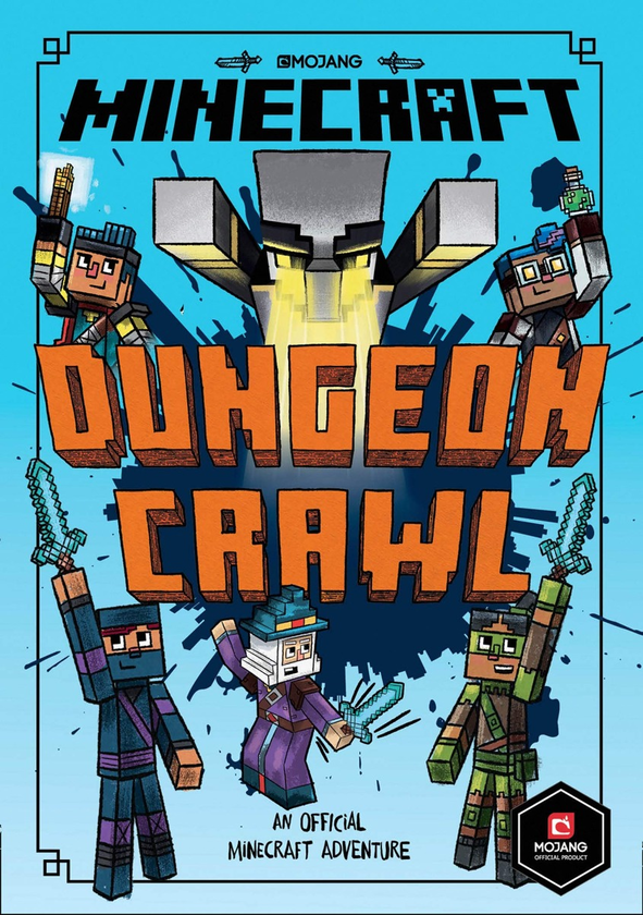 Бумажная книга «Minecraft. Dungeon Crawl (Woodsword Chronicles #5)», автор Ник Элиопулос - фото №1