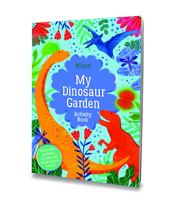 [object Object] «My Dinosaur Garden Activity Book», автор Эмили Хиббс - фото №2 - миниатюра