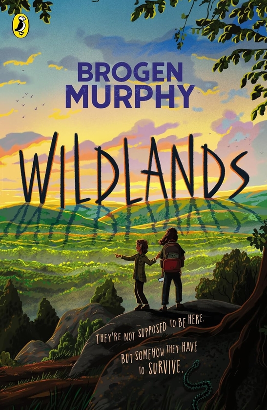 Бумажная книга «Wildlands», автор Броген Мерфи - фото №1