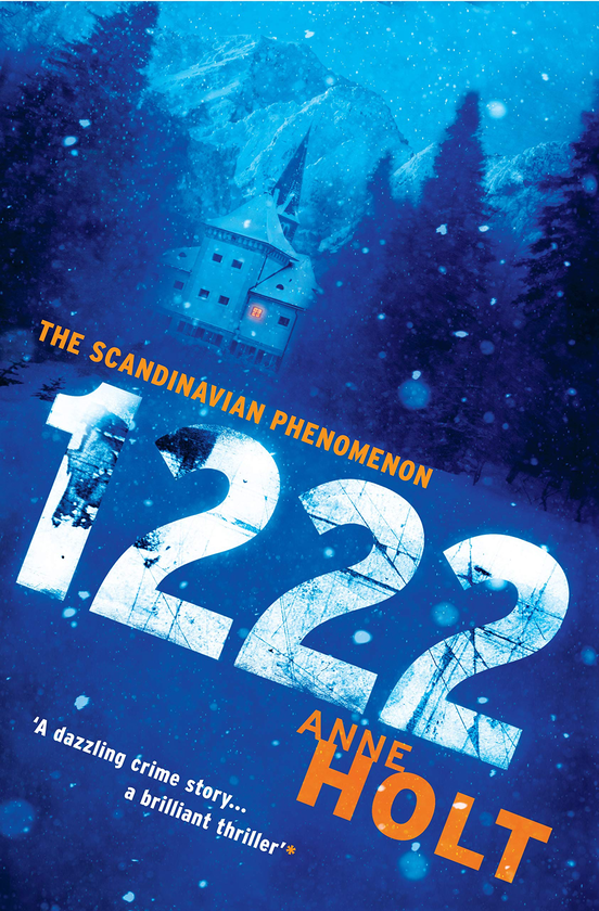 Паперова книга «1222. Book 8», автор Анне Хольт - фото №1
