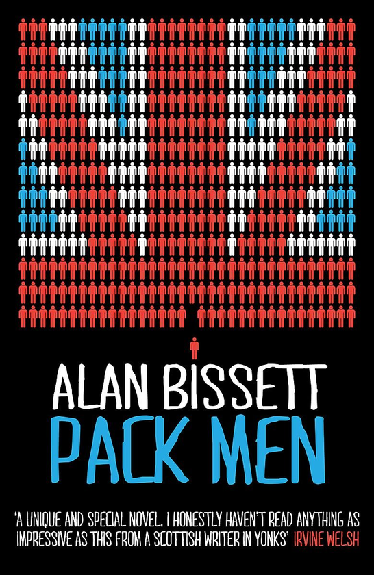 Бумажная книга «Pack Men», автор Алан Биссетт - фото №1
