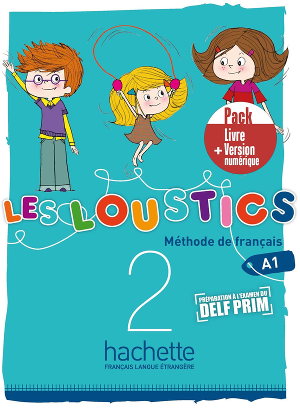 Бумажная книга «Les Loustics 2. Pack livre + Version numérique», авторов Марианна Капуэ, Хьюг Денисо - фото №1