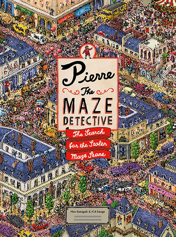 [object Object] «Pierre the Maze Detective. The Search for the Stolen Maze Stone», авторов Хиро Камигаки, Хирофуми Камигаки - фото №1