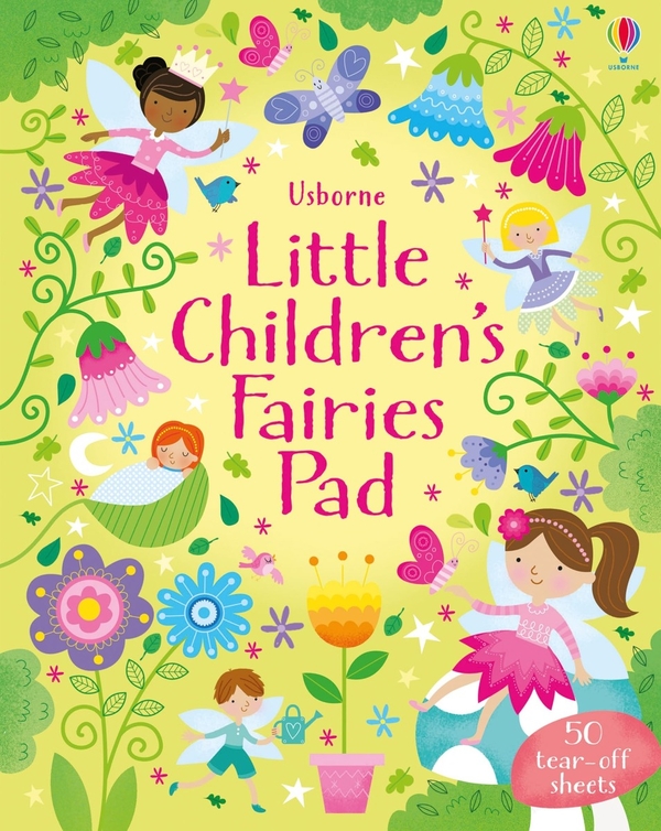 Паперова книга «Little Children's Fairies Pad», автор Кірстін Робсон - фото №1